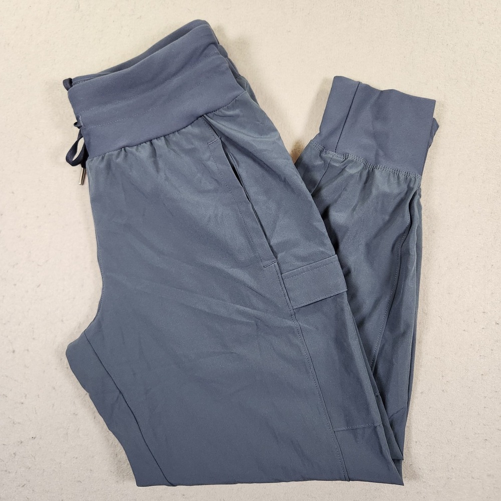 CALIA Women Journey Truelight Cargo Joggers Slate Stretch Active Pants XS NWT